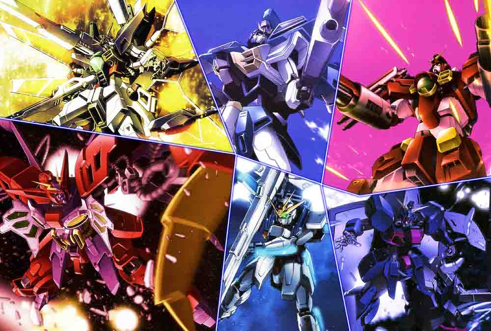 After War Gundam X Batch Subtitle Indonesia