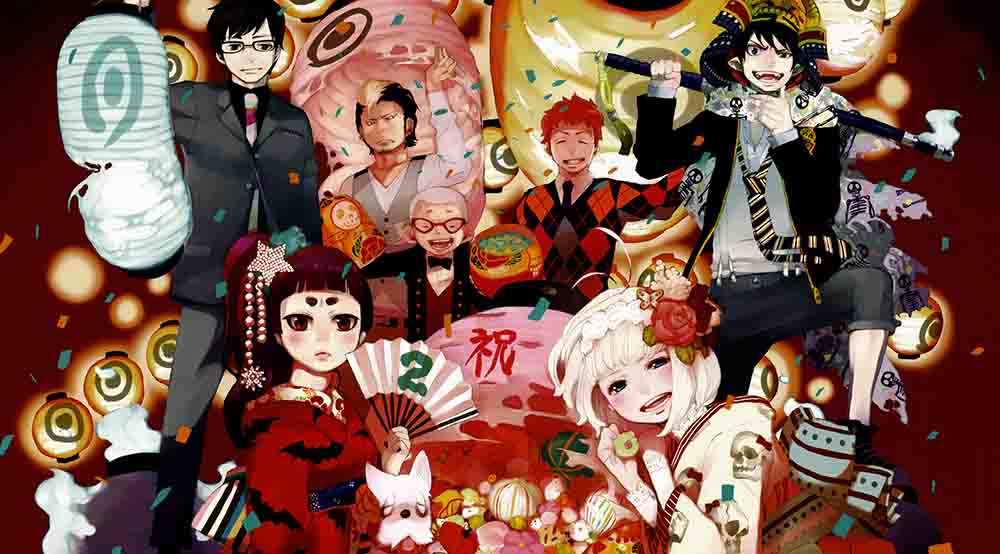 Ao no Exorcist: Yosuga-hen Batch Subtitle Indonesia