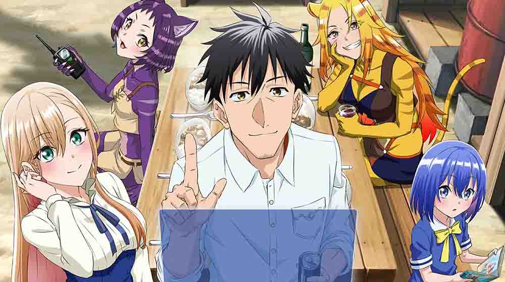 Around 40 Otoko no Isekai Tsuuhan Batch Subtitle Indonesia