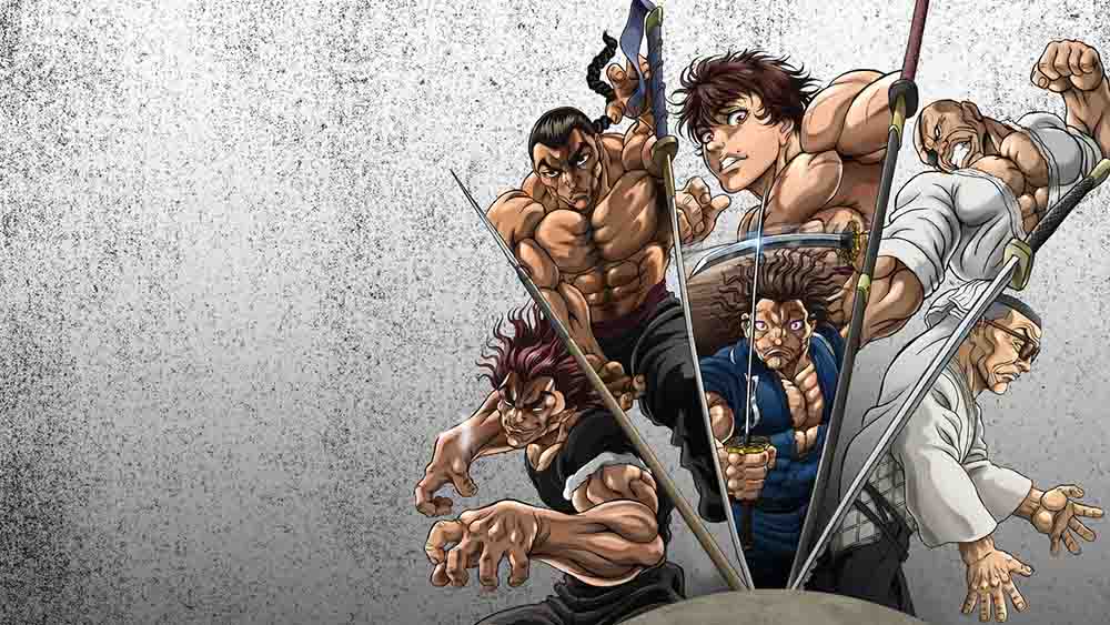 BAKI-DOU: The Invincible Samurai Batch Subtitle Indonesia