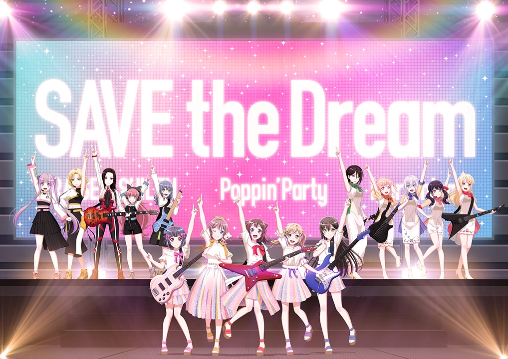BanG Dream! Movie: Poppin' Dream! BD Subtitle Indonesia