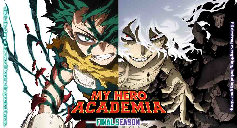 Boku no Hero Academia: Final Season Batch Subtitle Indonesia
