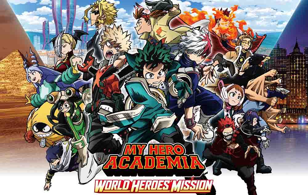 Boku no Hero Academia the Movie 3: World Heroes' Mission Subtitle Indonesia