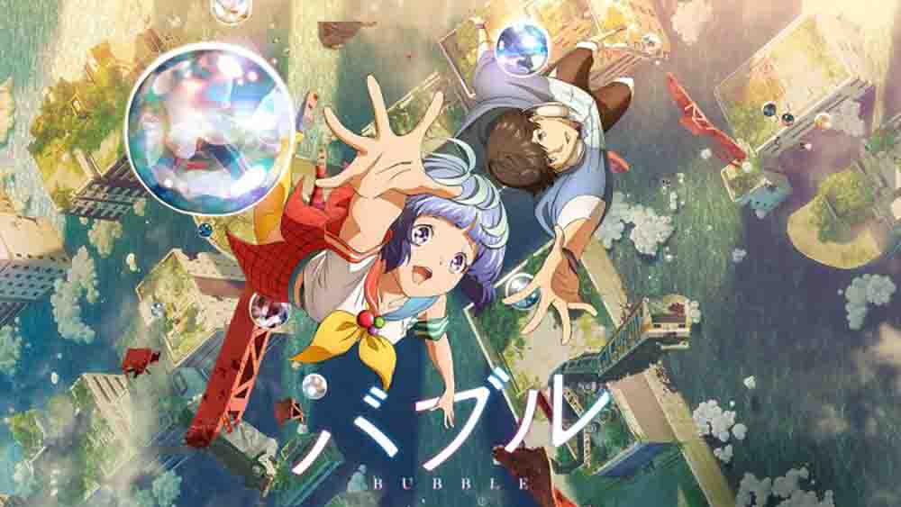 Anime Bubble Movie (2022) Subtitle Indonesia