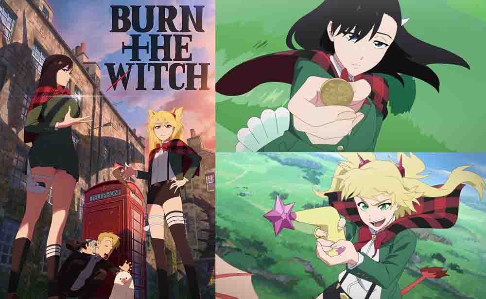 Burn the Witch #0.8 Subtitle Indonesia