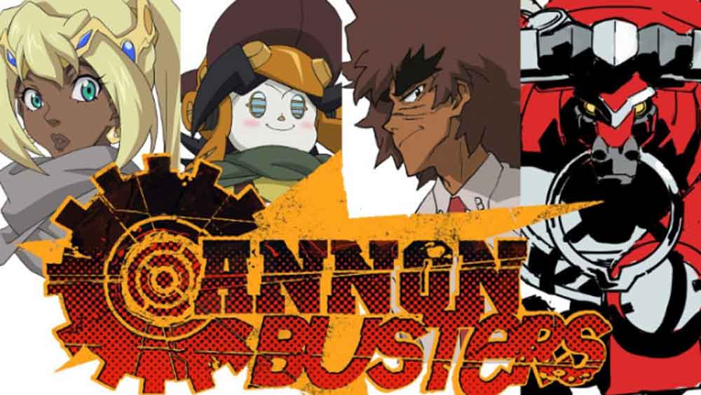 Cannon Busters Batch Subtitle Indonesia