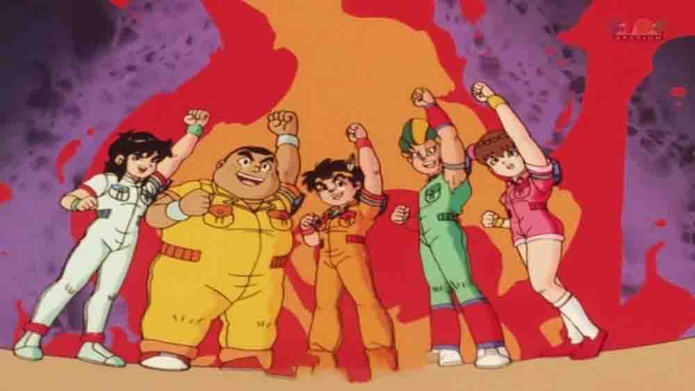 Dash! Yonkurou Batch Subtitle Indonesia