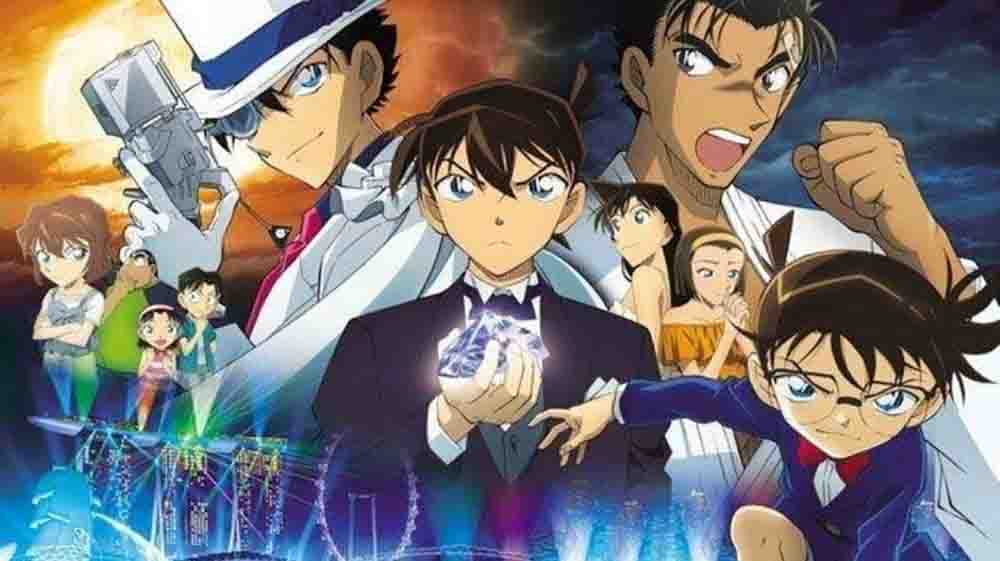 Detective Conan Movie 23: The Fist of Blue Sapphire Subtitle Indonesia