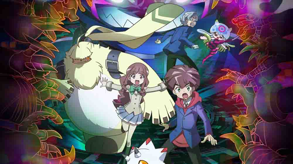 Digimon Ghost Game Batch Subtitle Indonesia