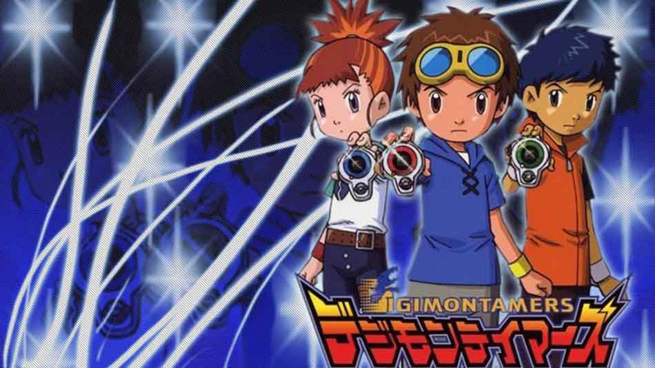 Digimon Tamers Batch Subtitle Indonesia