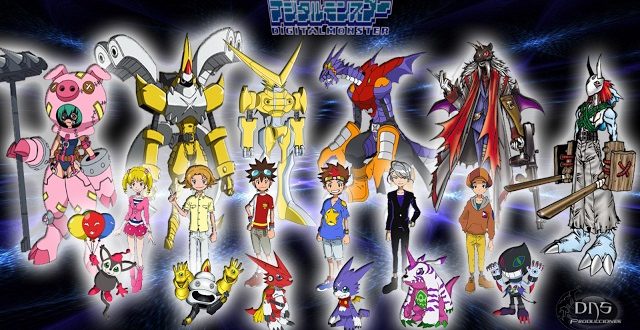 Digimon Xros Wars: Aku no Death General to Nanatsu no Oukoku Batch Subtitle Indonesia