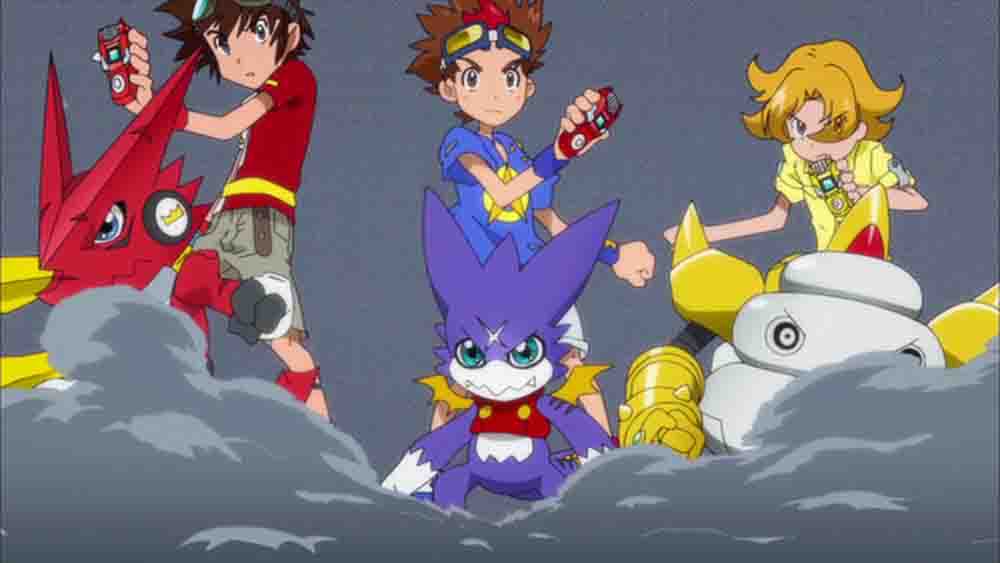 Digimon Xros Wars: Toki wo Kakeru Shounen Hunter-tachi Batch Subtitle Indonesia