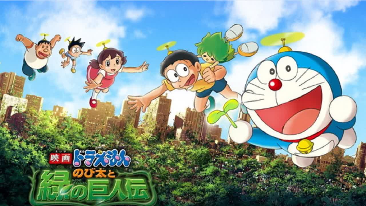 Doraemon Movie 28: Nobita to Midori no Kyojin Den (2007) Subtitle Indonesia