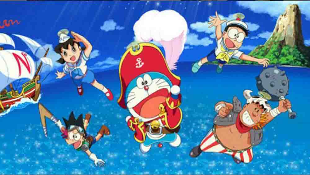 Doraemon Movie 38: Nobita no Takarajima Subtitle Indonesia