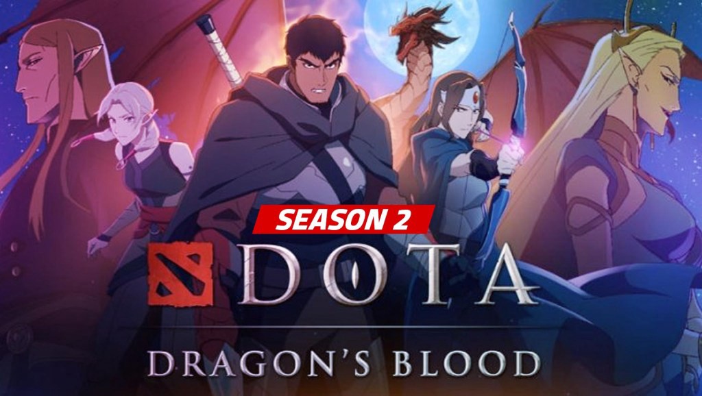 Dota: Dragon's Blood Season 2 Batch Subtitle Indonesia