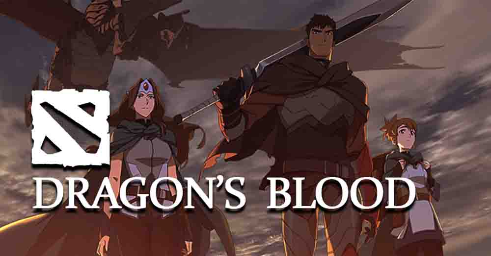 Dota: Dragon's Blood Batch Subtitle Indonesia