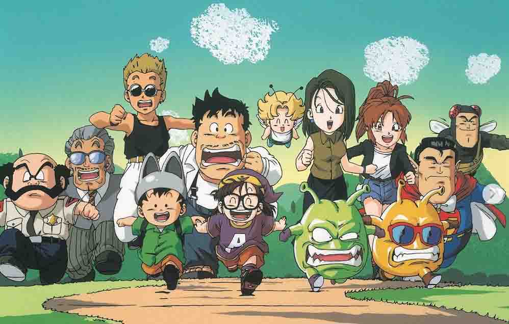 Dr. Slump Batch Subtitle Indonesia