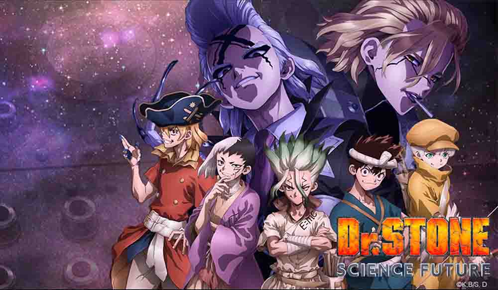 Dr. Stone: Science Future Batch Subtitle Indonesia
