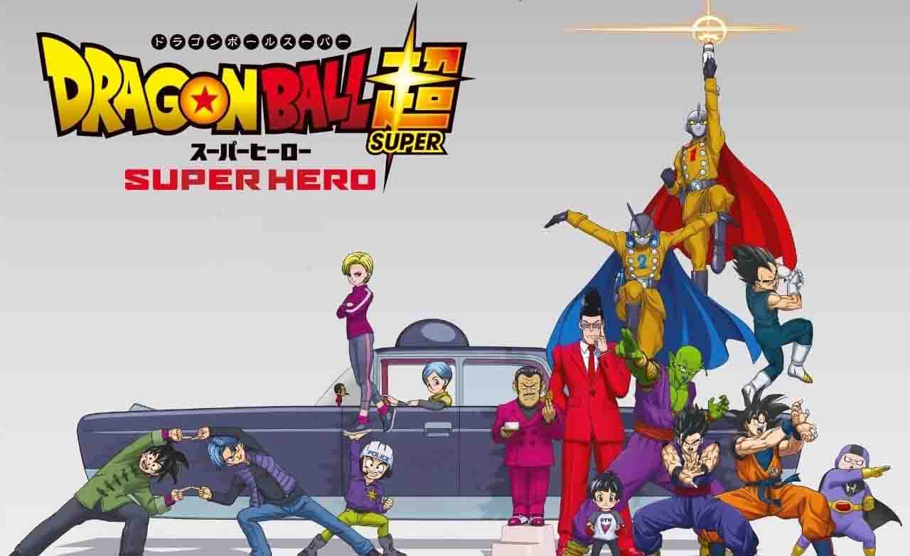 Dragon Ball Super: Super Hero Subtitle Indonesia