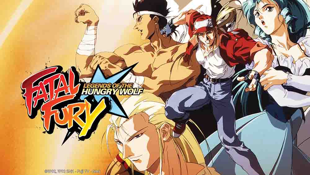 Fatal Fury: Legend of the Hungry Wolf Subtitle Indonesia