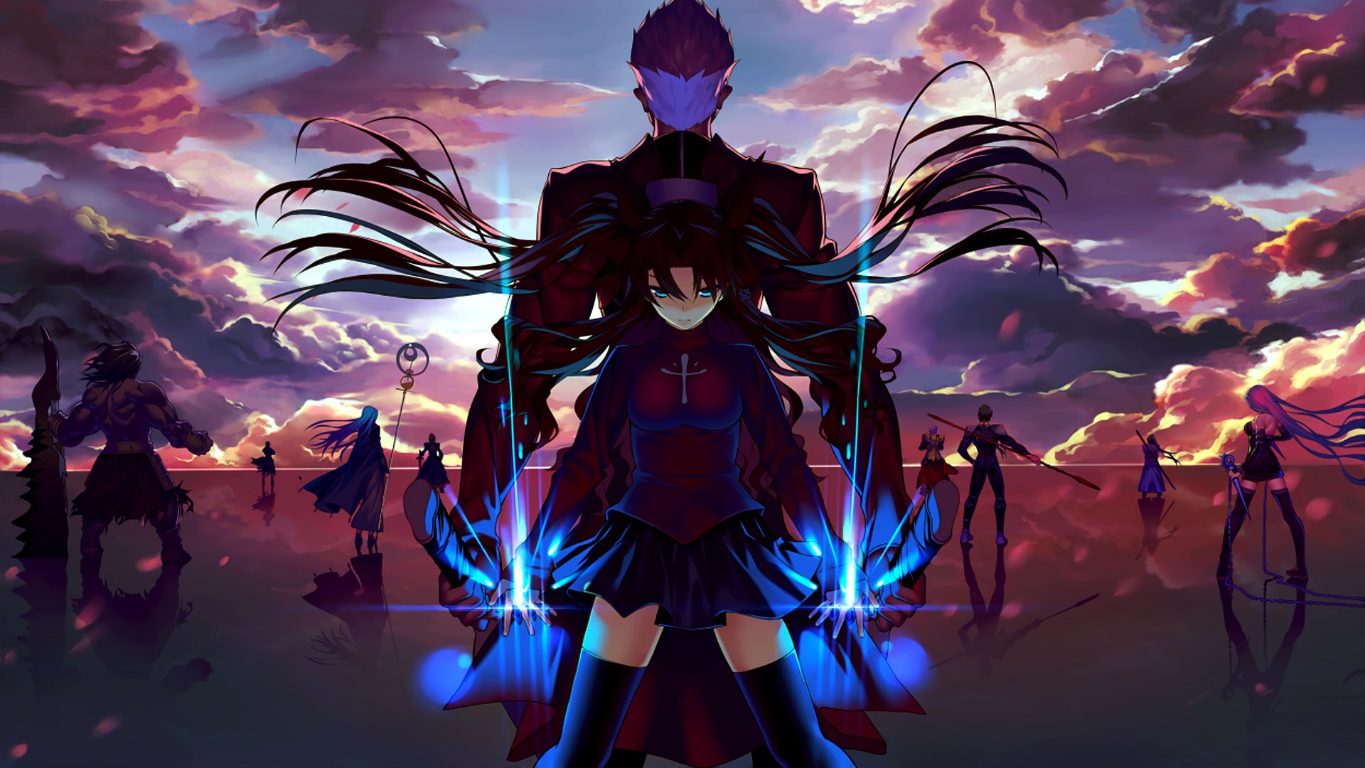 Fate/stay night: Unlimited Blade Works BD Batch Subtitle Indonesia