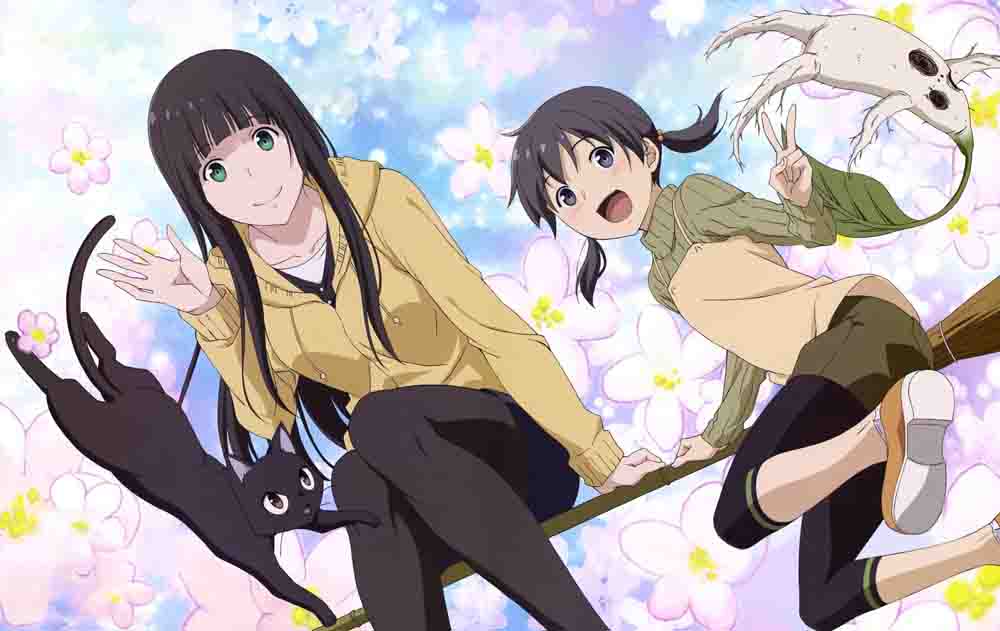 Flying Witch BD Batch Subtitle Indonesia