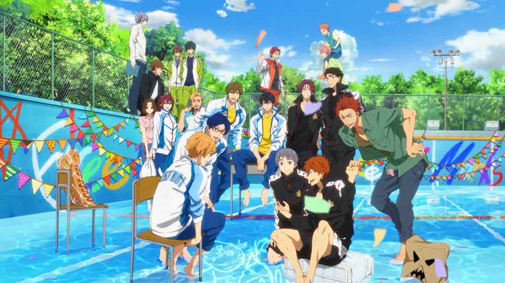 Free!: Take Your Marks Subtitle Indonesia