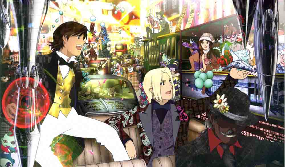 Gankutsuou: The Count of Monte Cristo Batch Subtitle Indonesia