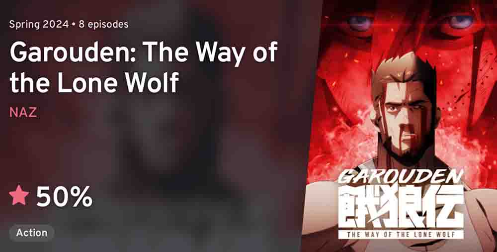 Garouden: The Way of the Lone Wolf Batch Subtitle Indonesia