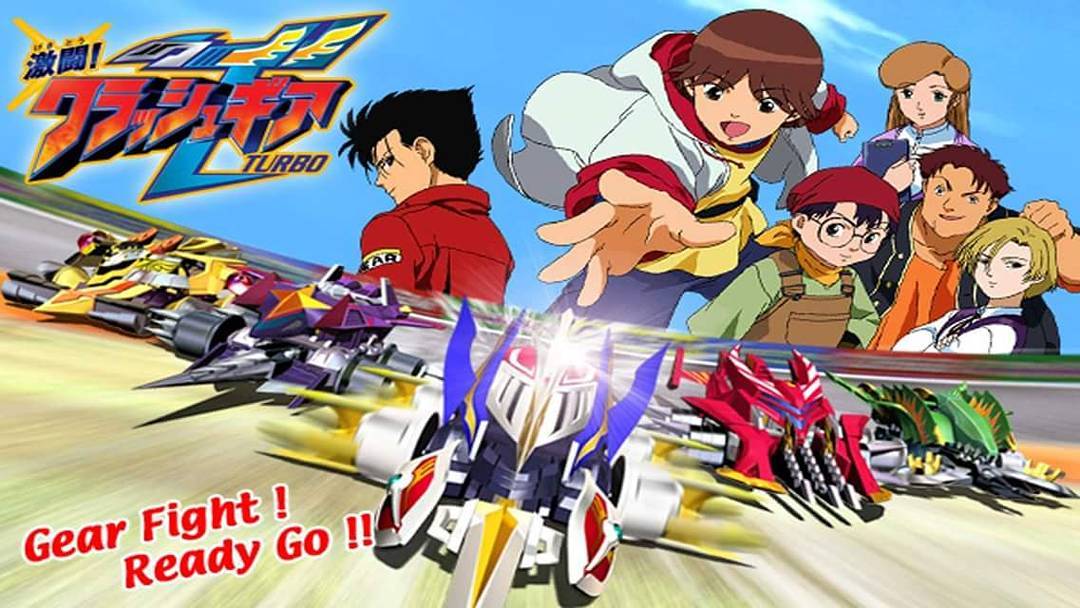 Gekitou! Crush Gear Turbo Batch Subtitle Indonesia