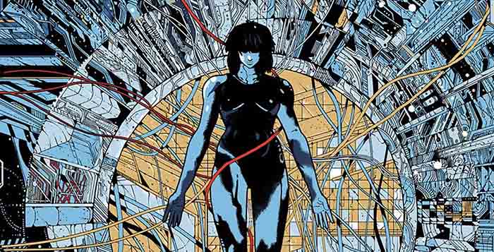 Ghost in the Shell (1995) BD Batch Subtitle Indonesia