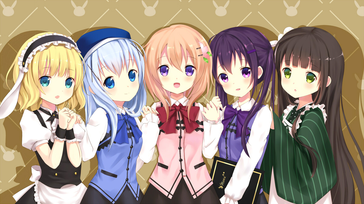 Gochuumon wa Usagi desu ka BD Batch Subtitle Indonesia