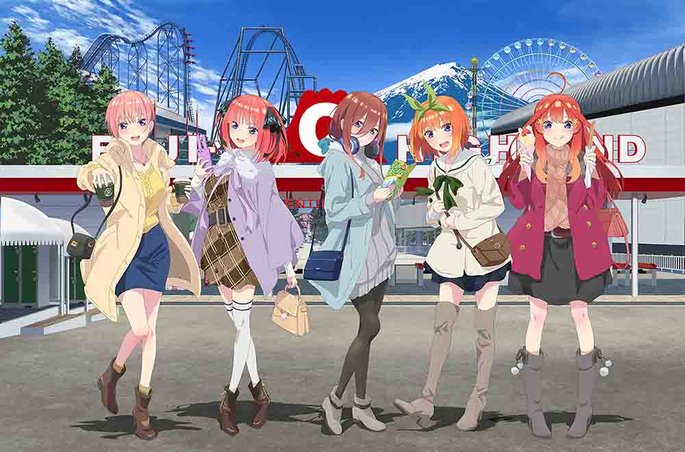 Nonton Go Toubun no Hanayome Movie Sub Indo RESMI Bukan Neonime