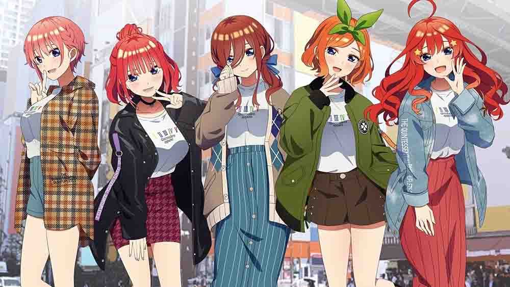 Jual Gotoubun no Hanayome Complete Subtitle Indonesia - Jakarta