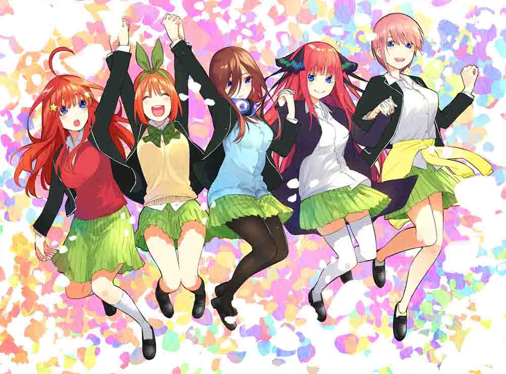 Gotoubun no Hanayome BD Batch Subtitle Indonesia - Kusonime