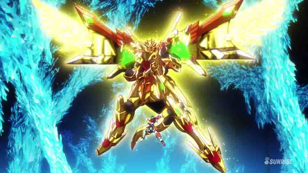 Gundam Build Fighters Try: Island Wars Subtitle Indonesia