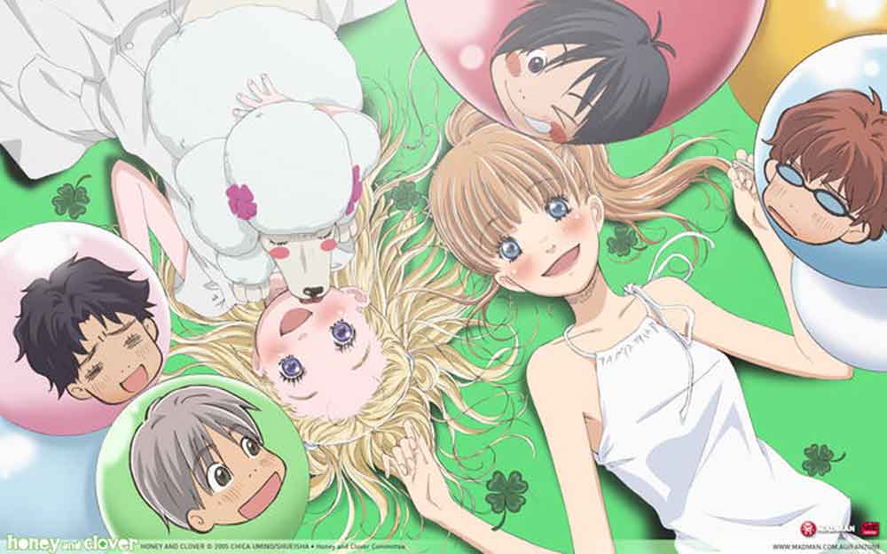 Hachimitsu to Clover Season 1-2 Batch Subtitle Indonesia