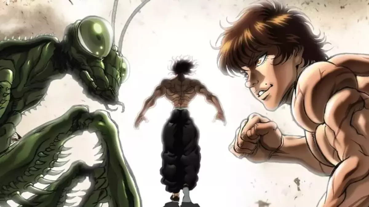 Hanma Baki: Son of Ogre Season 2 Batch Subtitle Indonesia