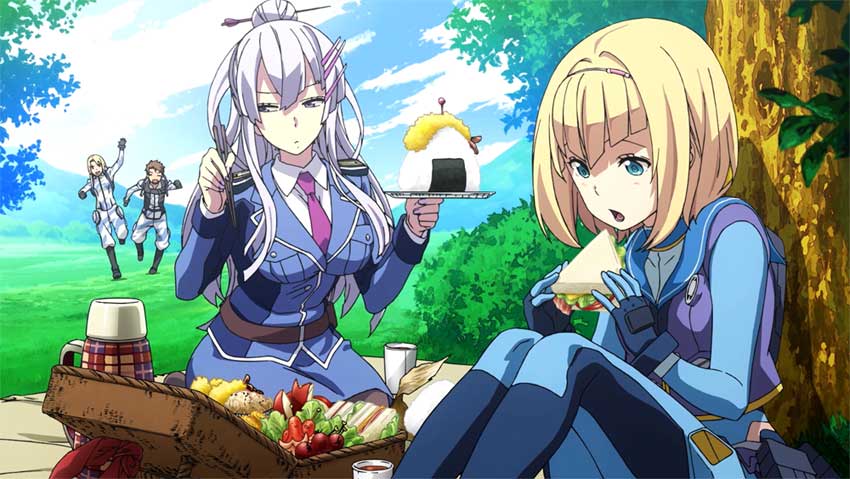 Heavy Object BD Batch Subtitle Indonesia