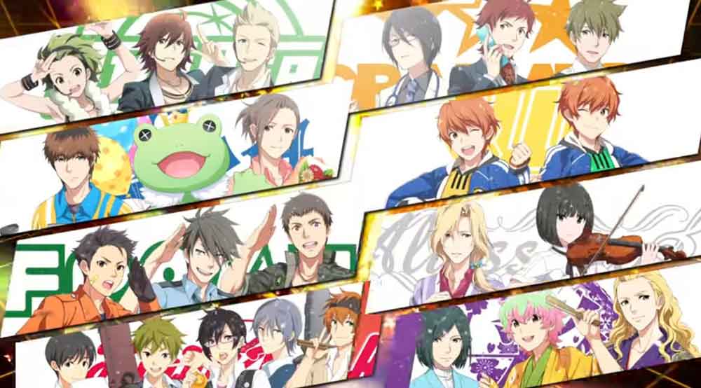 The iDOLM@STER SideM Batch Subtitle Indonesia