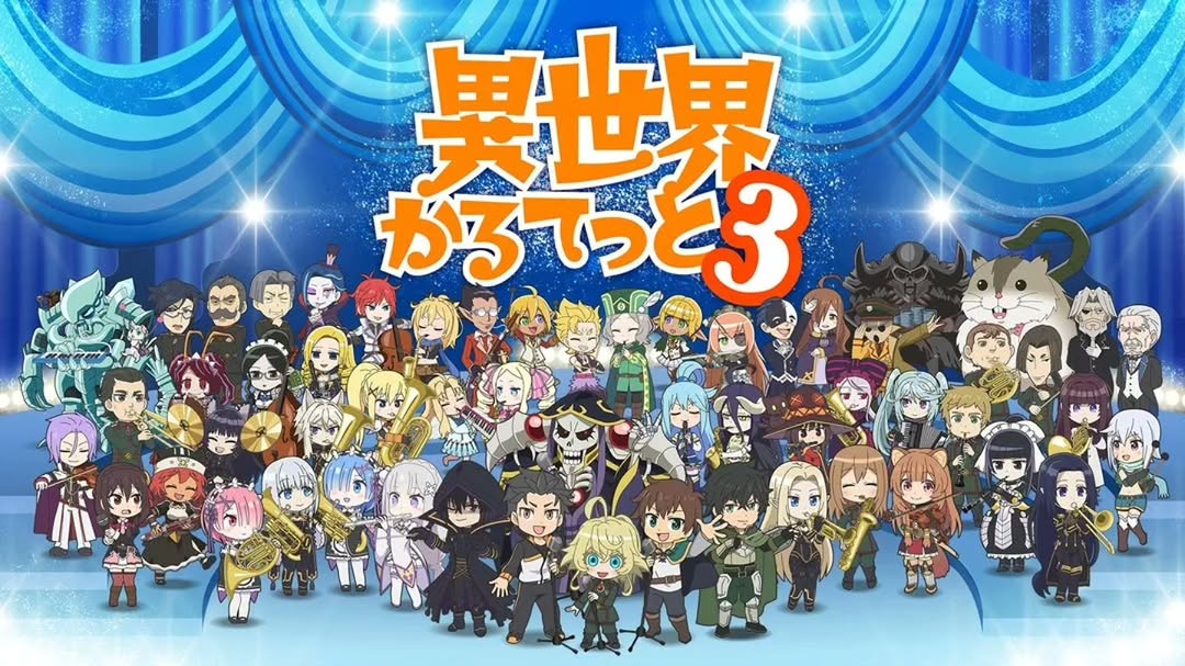 Isekai Quartet Season 3 Batch Subtitle Indonesia