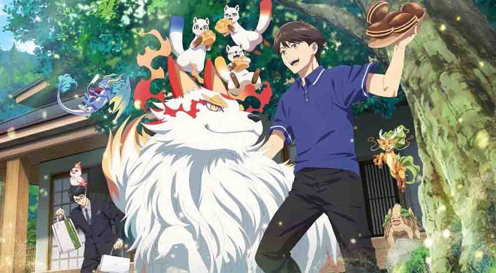 Kami no Niwatsuki Kusunoki-tei Batch Subtitle Indonesia