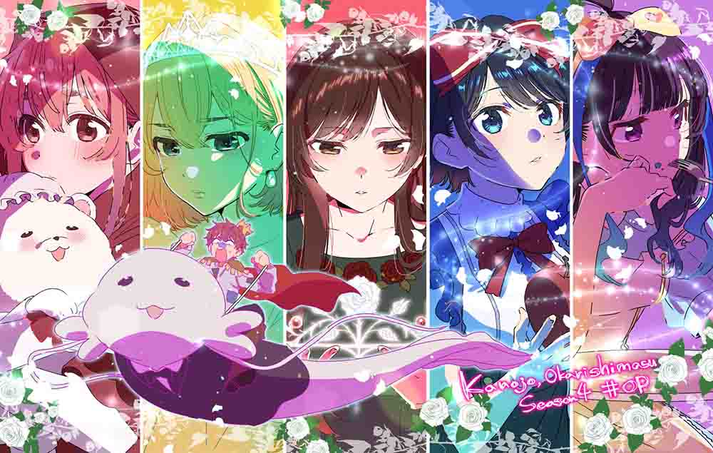 Kanojo Okarishimasu Season 4 Batch Subtitle Indonesia