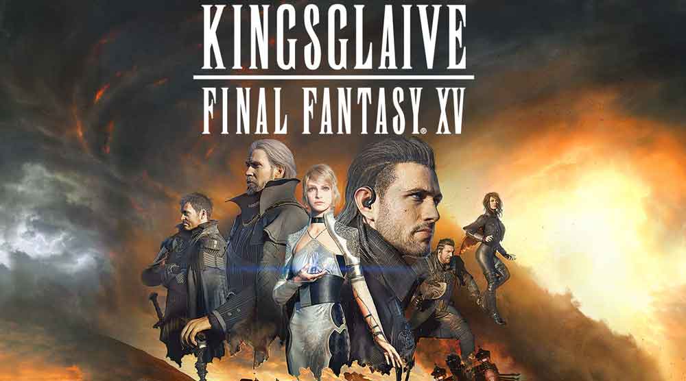 Kingsglaive: Final Fantasy XV BD Batch Subtitle Indonesia
