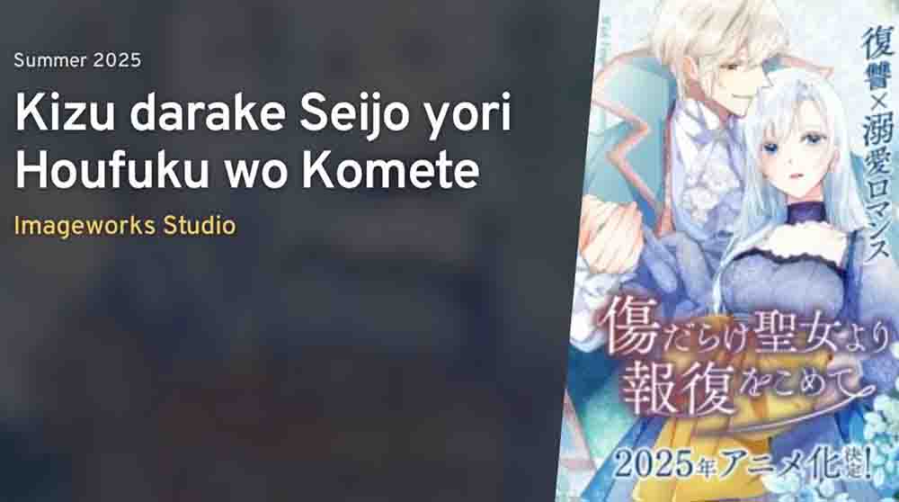 Kizu darake Seijo yori Houfuku wo Komete Batch Subtitle Indonesia