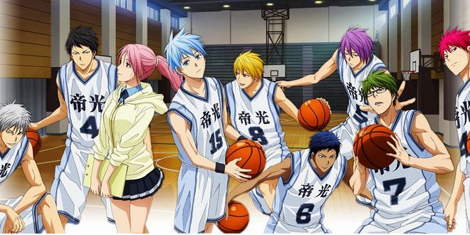 Assistir Kuroko no Basket Movie 1: Winter Cup - Kage to Hikari - Filme -  AnimeFire