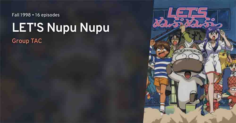Let's Nupu Nupu Batch Subtitle Indonesia