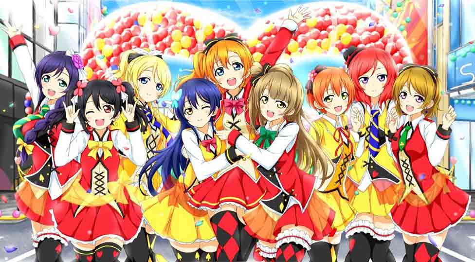 Love Live! The School Idol Movie BD Batch Subtitle Indonesia