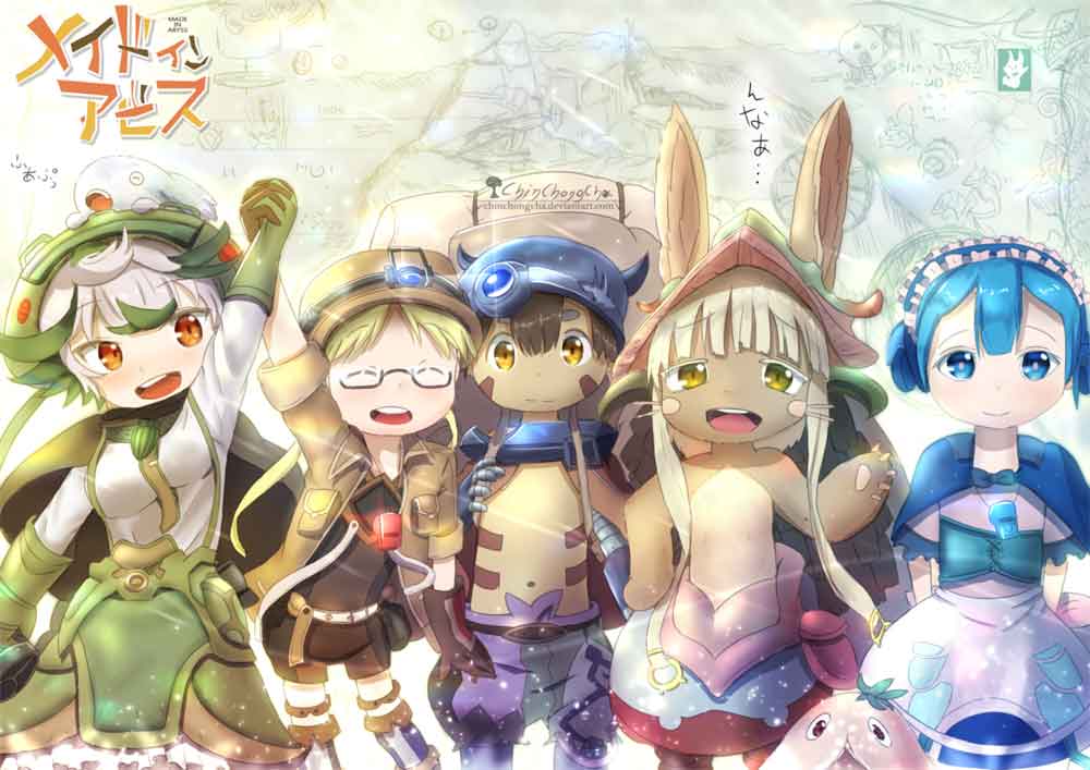 Made in Abyss BD Batch Subtitle Indonesia