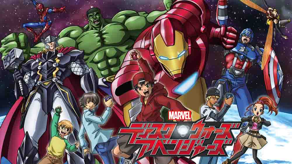 Marvel Disk Wars: The Avengers Batch Subtitle Indonesia